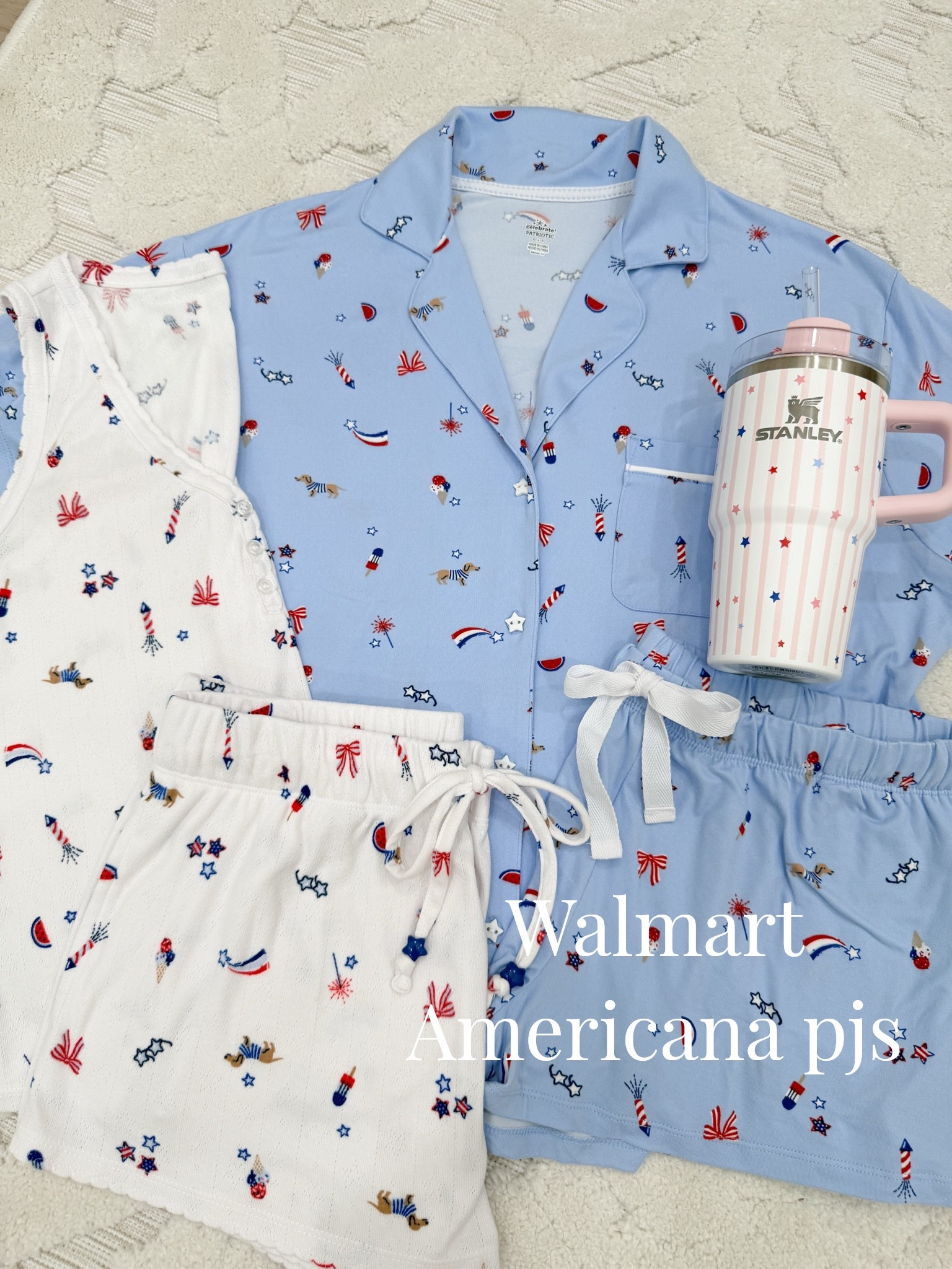 Walmart Americana pajamas ❤️

#LTKSaleAlert #LTKSeasonal #LTKootd