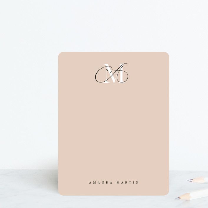 Personalized Stationery | Minted