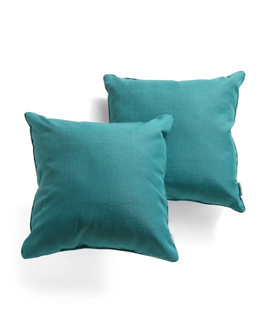 Set Of 2 20x20 Outdoor Pillows | TJ Maxx