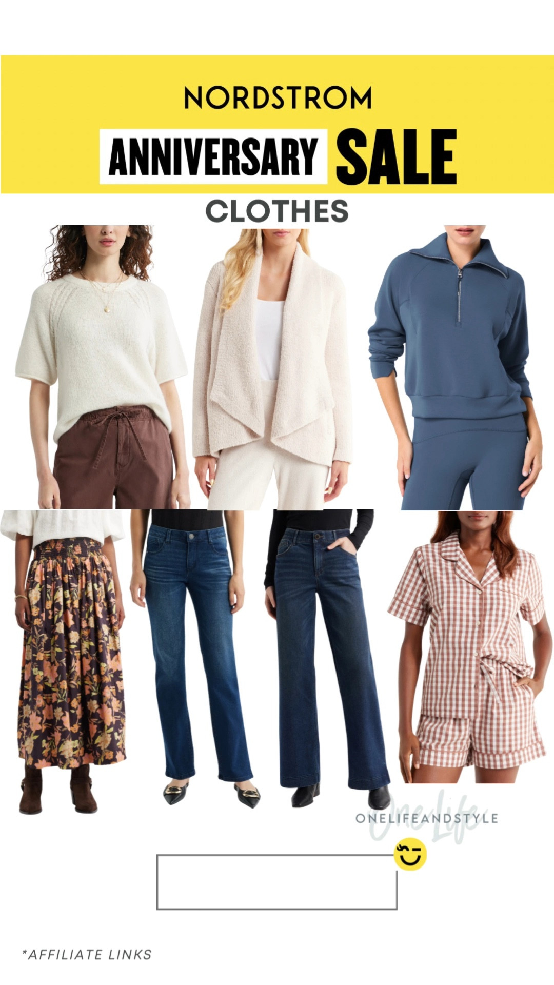 Nordstrom anniversary sale - women’s clothing  

#LTKSaleAlert #LTKFindsUnder100 #LTKSeasonal