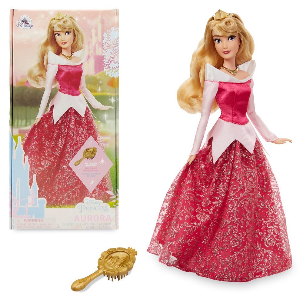 Aurora Classic Doll – Sleeping Beauty – 11 1/2'' | Disney Store