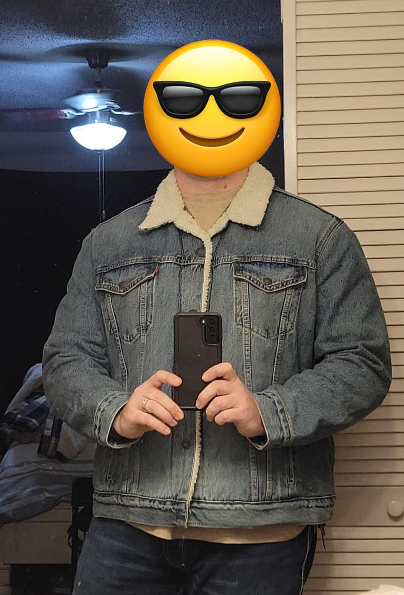 Levi's Men's Sherpa Trucker Jacket | Amazon (US)