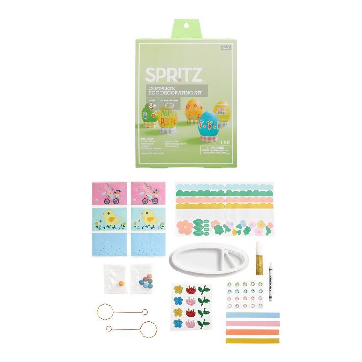 Deluxe Easter Egg Decorating Kit - Spritz™ | Target