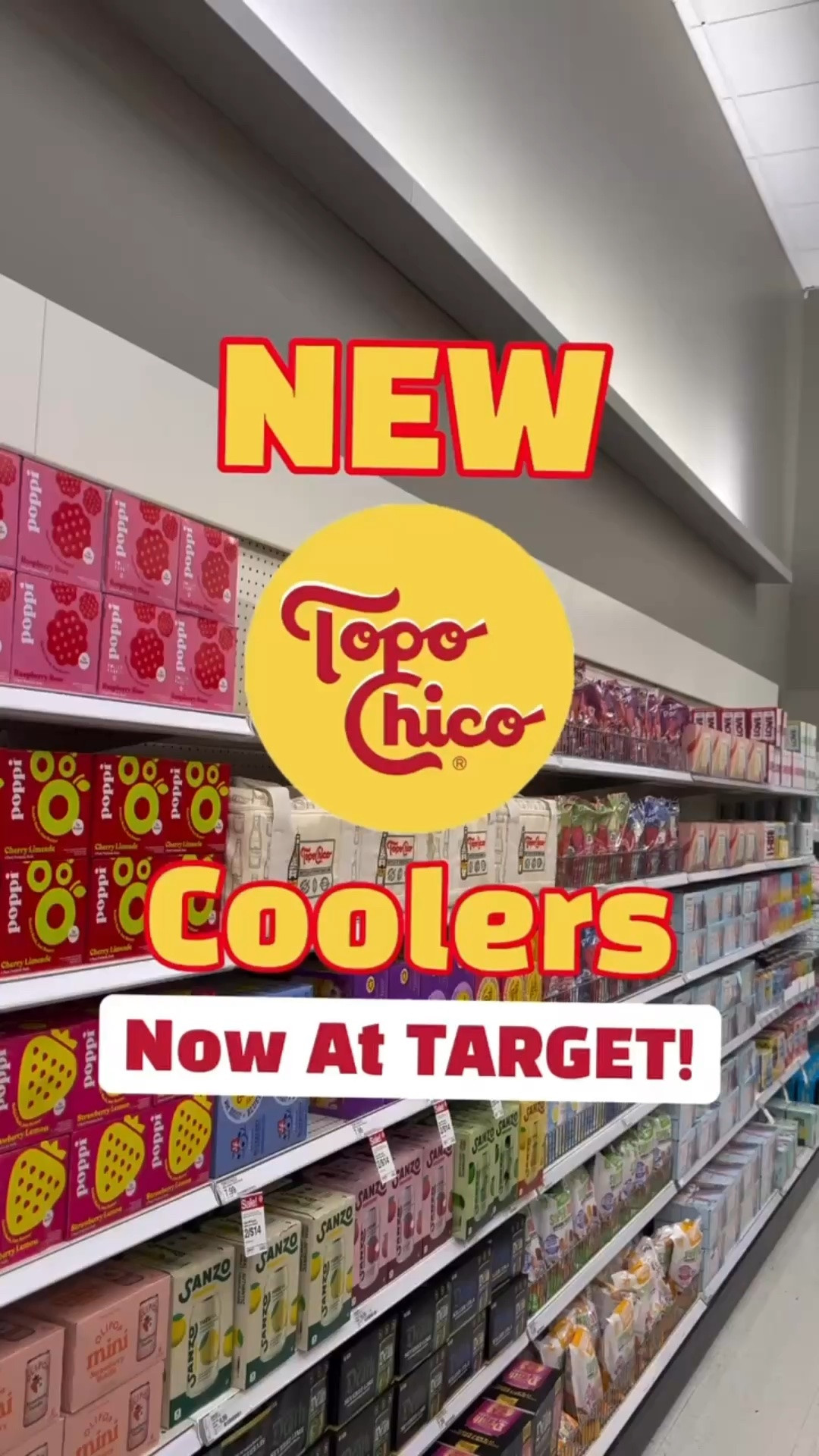 If you LOVE Topo Chico like I do, you’ll love this too!  Our local Target store just received these super cute Topo Chico branded coolers that are PERFECT for summer!  They come in a neutral printed soft-sided cooler by @picnictime and a vibrant yellow hard-sided version by @igloocoolers !  Official @topochicousa  merch aren’t easy to come by so I was SUPER excited to see these!  Check them out on your next Target run! 🛒

* Soft Cooler - $19.99
* Hard-Sided - $29.99

#target #topochico #summer #igloocoolers #viral

#LTKfoodie #LTKmomlife #LTKHome
