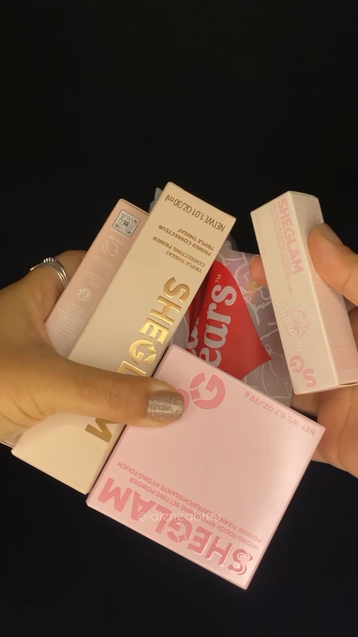 Novas comprinhas da SHEGLAM ✨🫶🏼
#ltkmasters 

#LTKbeauty #LTKVideo #LTKbrasil