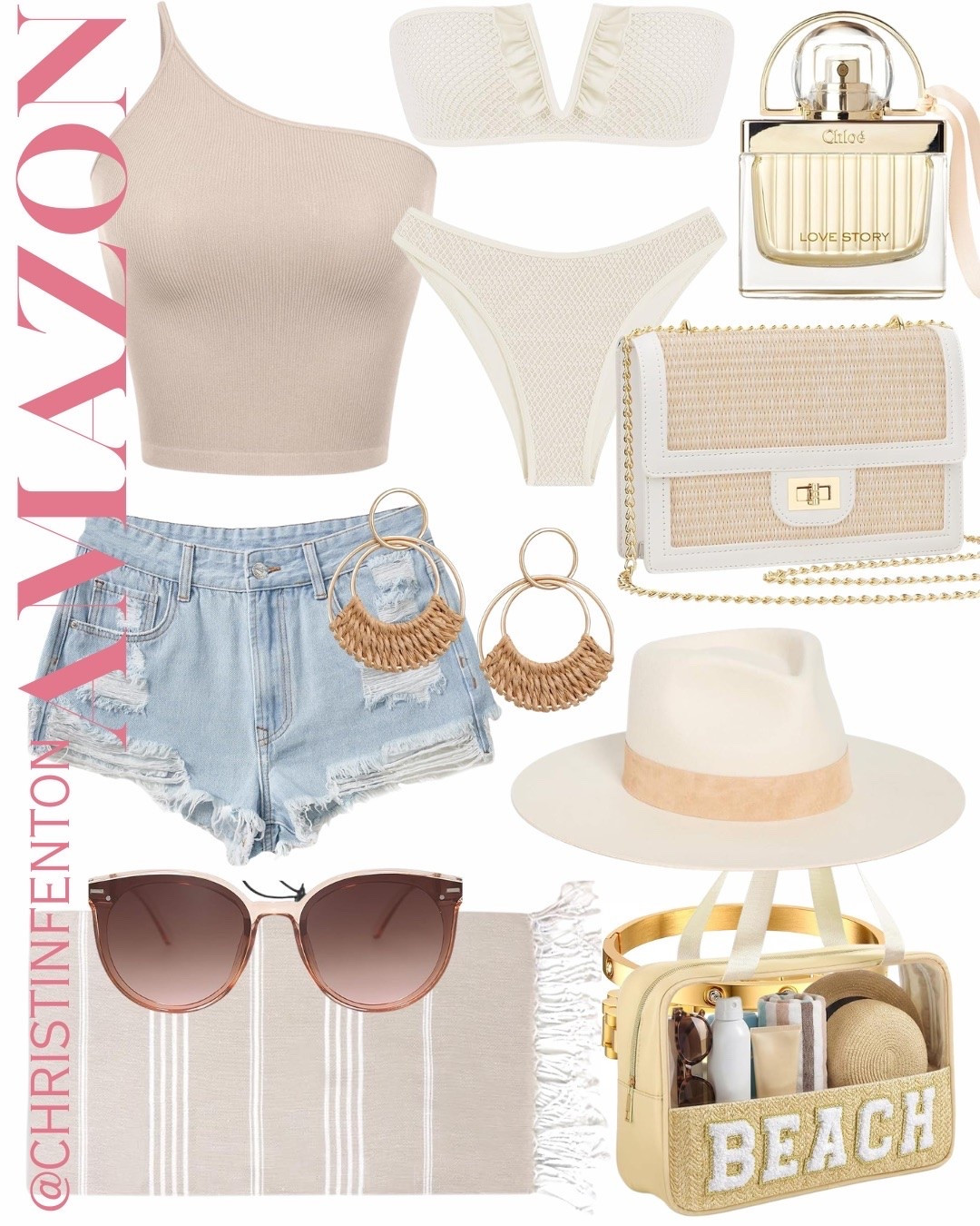 Amazon Favorite Fashion 🎀 summer dresses, summer shorts, crop tops, jean shorts, jewerly and handbags @shop.ltk #liketkit #founditonamazon 🥰 Thank you for shoe shopping with me! 🤍 XO Christin

#LTKmorningroutine #LTKTravel #LTKSwim