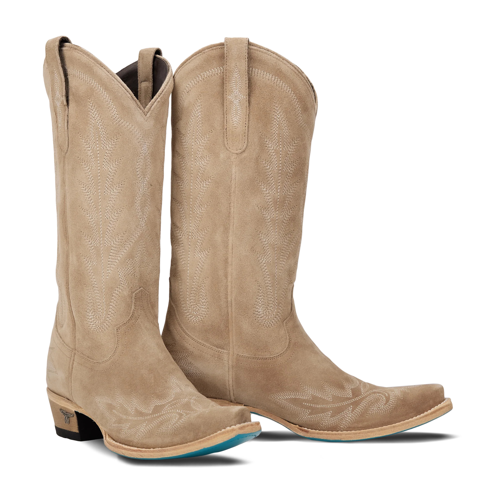 Lexington Boot - Latte Suede | Lane Boots