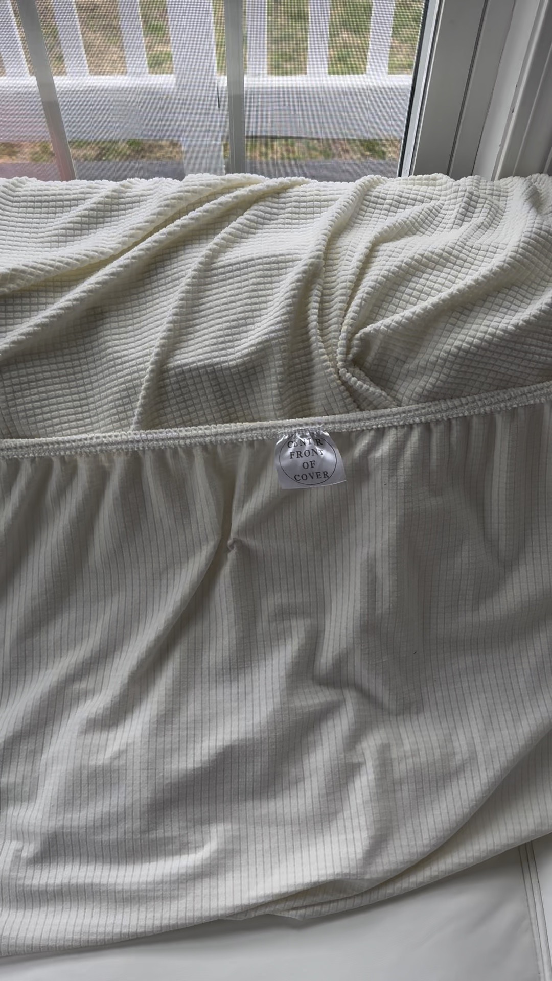 It’s the little things that make such a big difference.

These labels on our couch cover make putting it on SO much easier. We are constantly washing this cover because it’s not a big deal to take it on and off the couch. Best part is it keeps our couch looking brand new and clean from our pup and kids.

#LTKHome