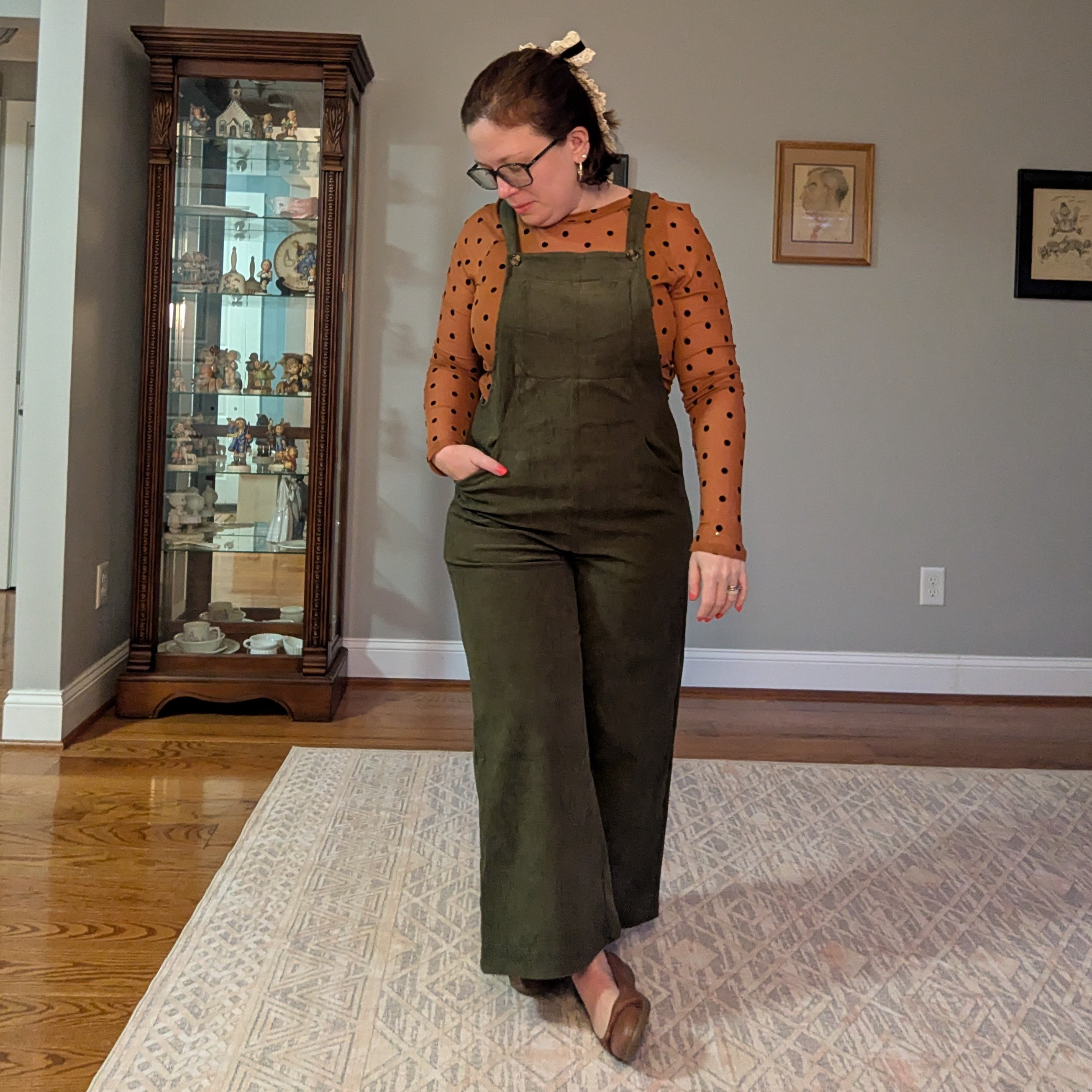 Top tts (wearing a tank under), overalls smaller size, shoes tts

#LTKPetite #LTKMidsize #LTKSeasonal