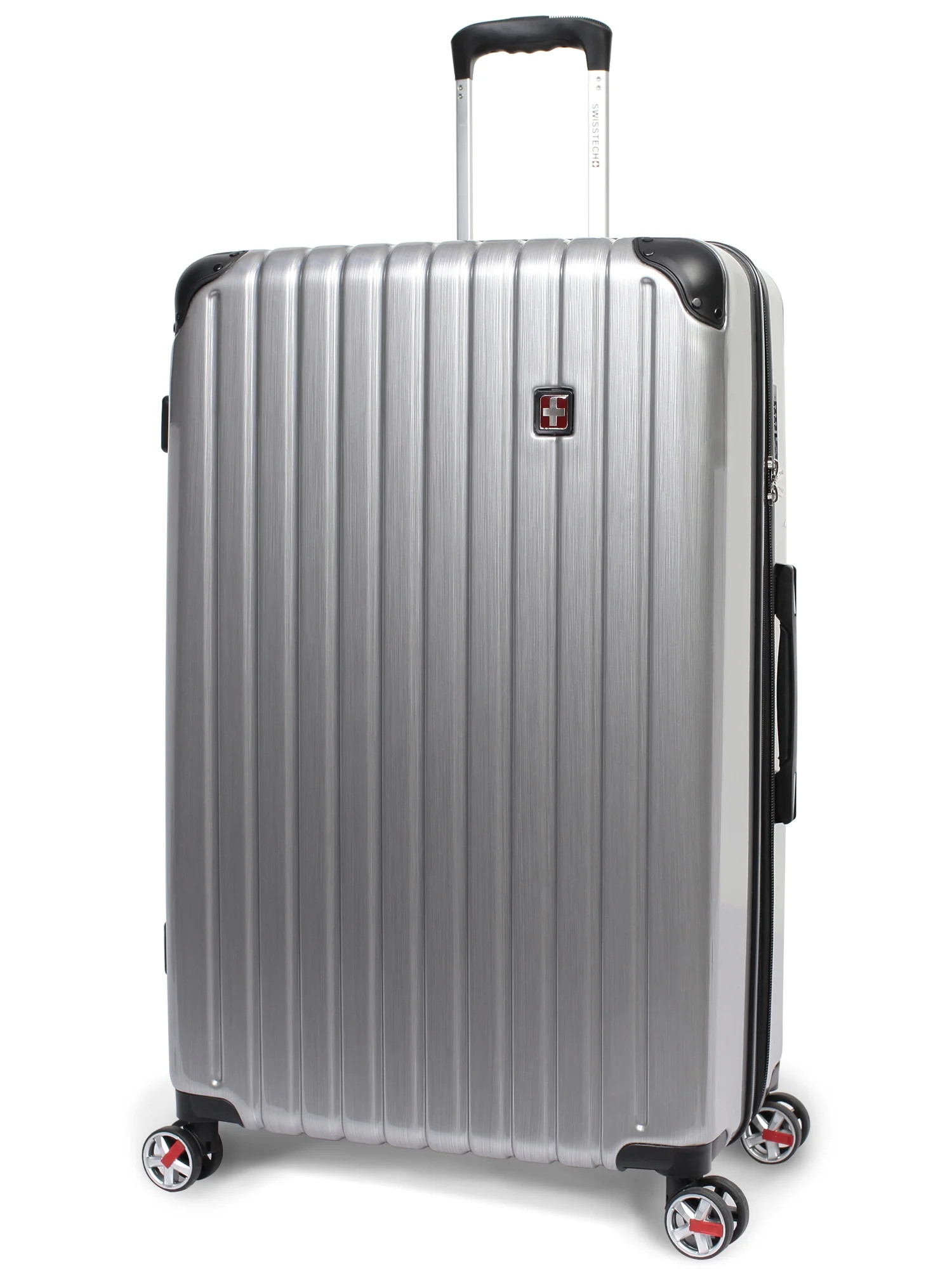 SwissTech Exhibition 30" Polycarbonate Hard Side Check Luggage (Walmart Exclusive) | Walmart (US)