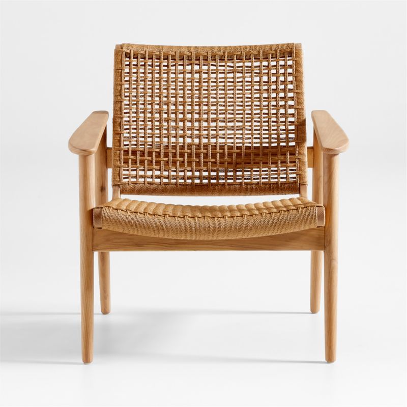Coronado Rattan Accent Chair | Crate & Barrel | Crate & Barrel