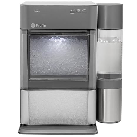 GE Profile Opal 2.0 XL with 1 Gallon Tank, Chewable Crunchable Countertop Nugget Ice Maker, Scoop... | Amazon (US)
