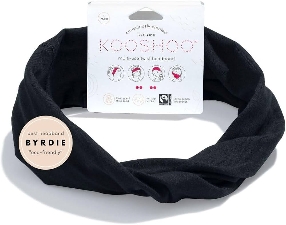Head-Band for Men and Women - Durable, Plant-Based Hair Accessory - Versatile Sports Sweatband - ... | Amazon (US)