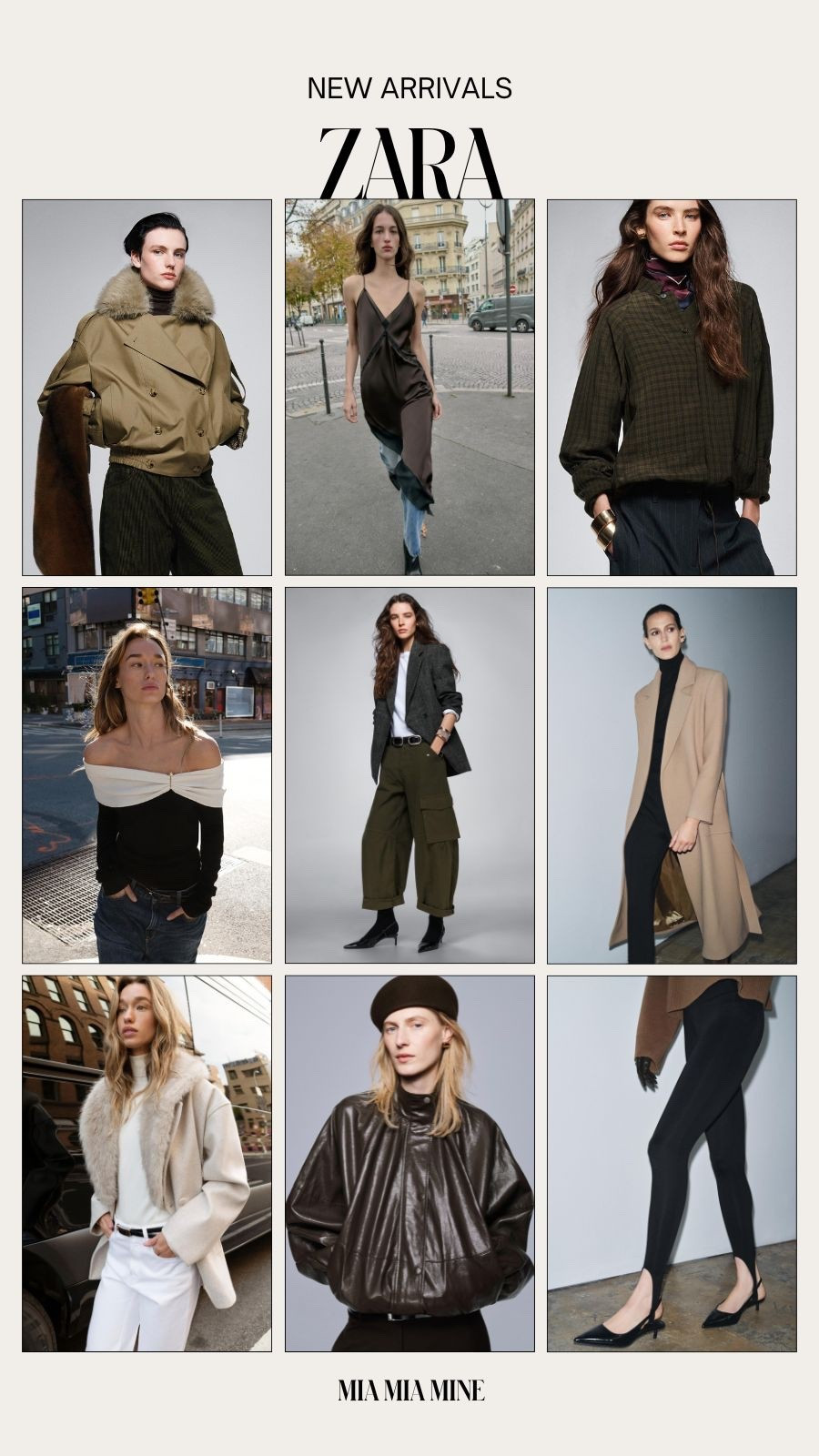 Zara new fall outfits
Shop faux fur coats, barrel Jean, stirrup leggings, suede jackets, fall sweaters and plaid shirts 



#LTKSeasonal #LTKFindsUnder100 #LTKStyleTip