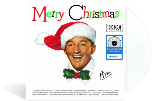 Bing Crosby - Merry Christmas (Walmart Exclusive) - Vinyl [Exclusive] | Walmart (US)