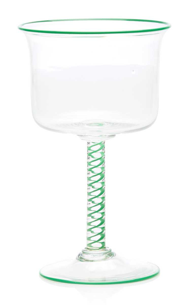 Spiral Stemmed Glass | Moda Operandi (Global)