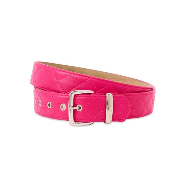 Madden NYC Women's Quilted Belt - Walmart.com | Walmart (US)