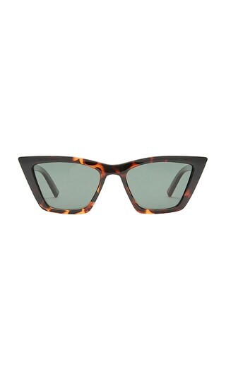 Velodrome Sunglasses in Dark Tort & Khaki Mono Polarized | Revolve Clothing (Global)