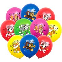 10pcs Cartoon Paw Patrol Balloon Dog Themed Birthday Party Decoration Latex Balloons Kids Toys Supplies Home Decor Animal Gift | AliExpress (US)