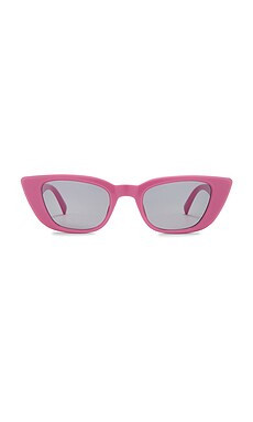 Le Specs Dream Lover Sunglasses in Rouge Pink & Smoke Tint from Revolve.com | Revolve Clothing (Global)