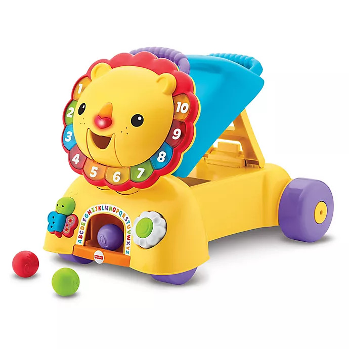 Fisher-Price® 3-in-1 Sit, Stride & Ride Lion | buybuy BABY