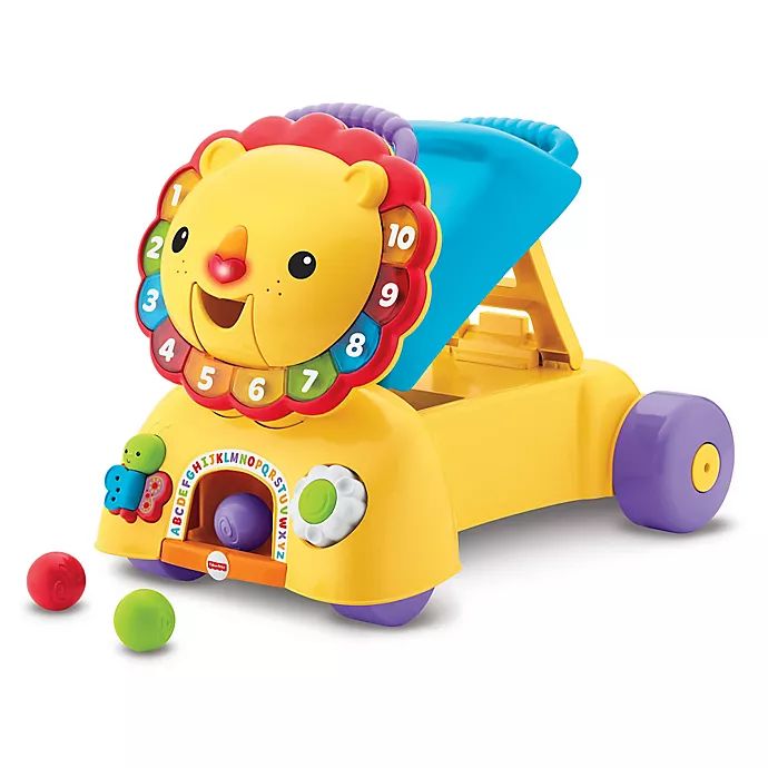Fisher-Price® 3-in-1 Sit, Stride & Ride Lion | buybuy BABY