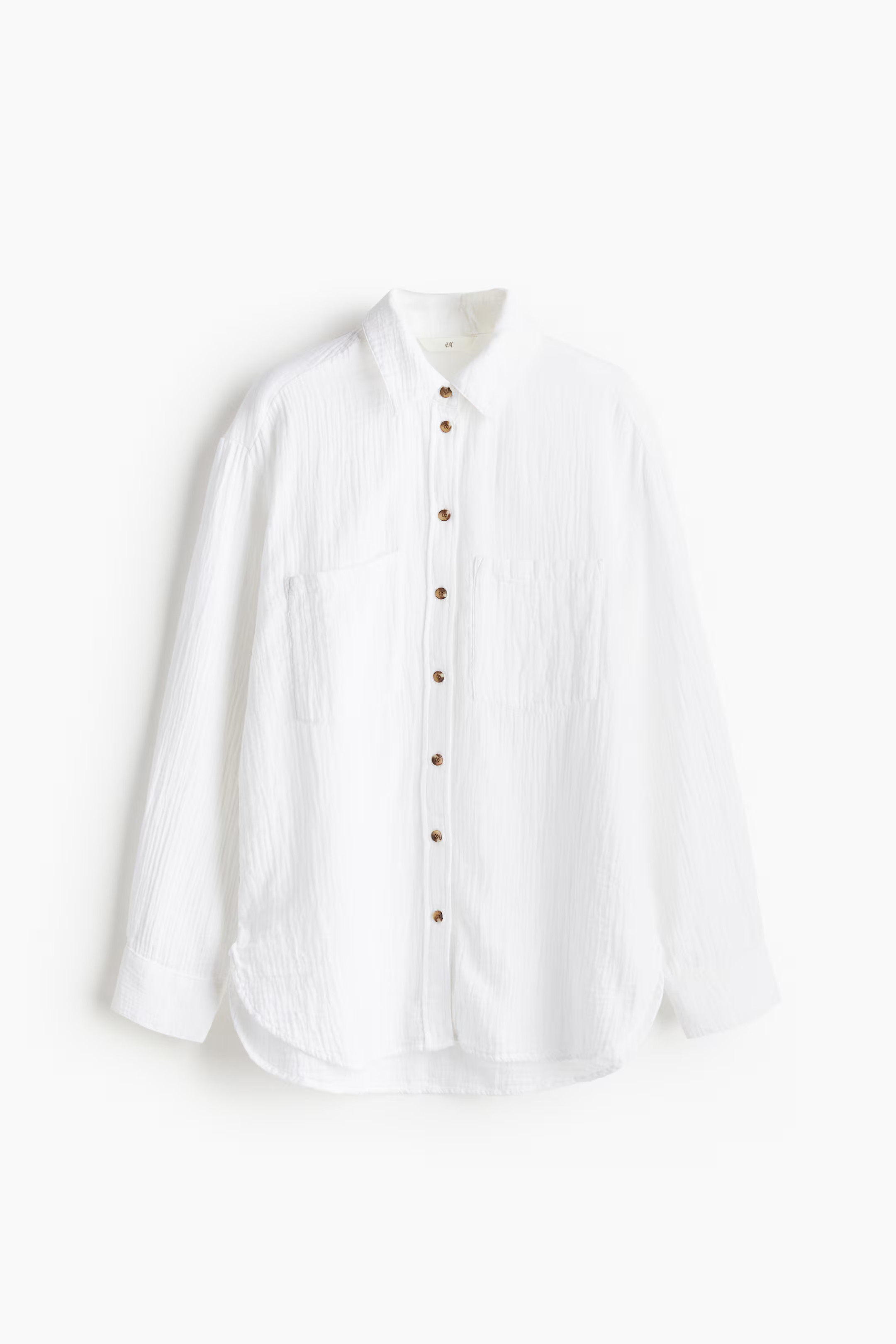 Cotton shirt | H&M (UK, MY, IN, SG, PH, TW, HK)