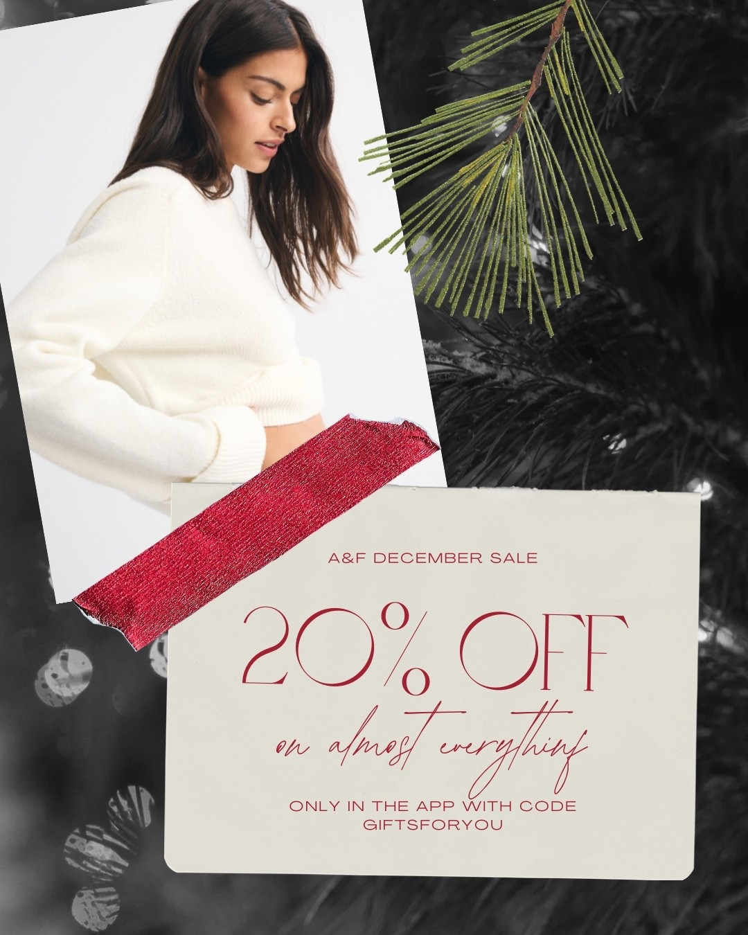 one of my favorite sweaters is 20% off right now - the quality is 100% and it is so soft and warm. I have a few colors. It’s only $48 right now if you download the Abercrombie and Fitch App and use code GIFTSFORYOU at check out!

#LTKHoliday #LTKGiftGuide #LTKSaleAlert