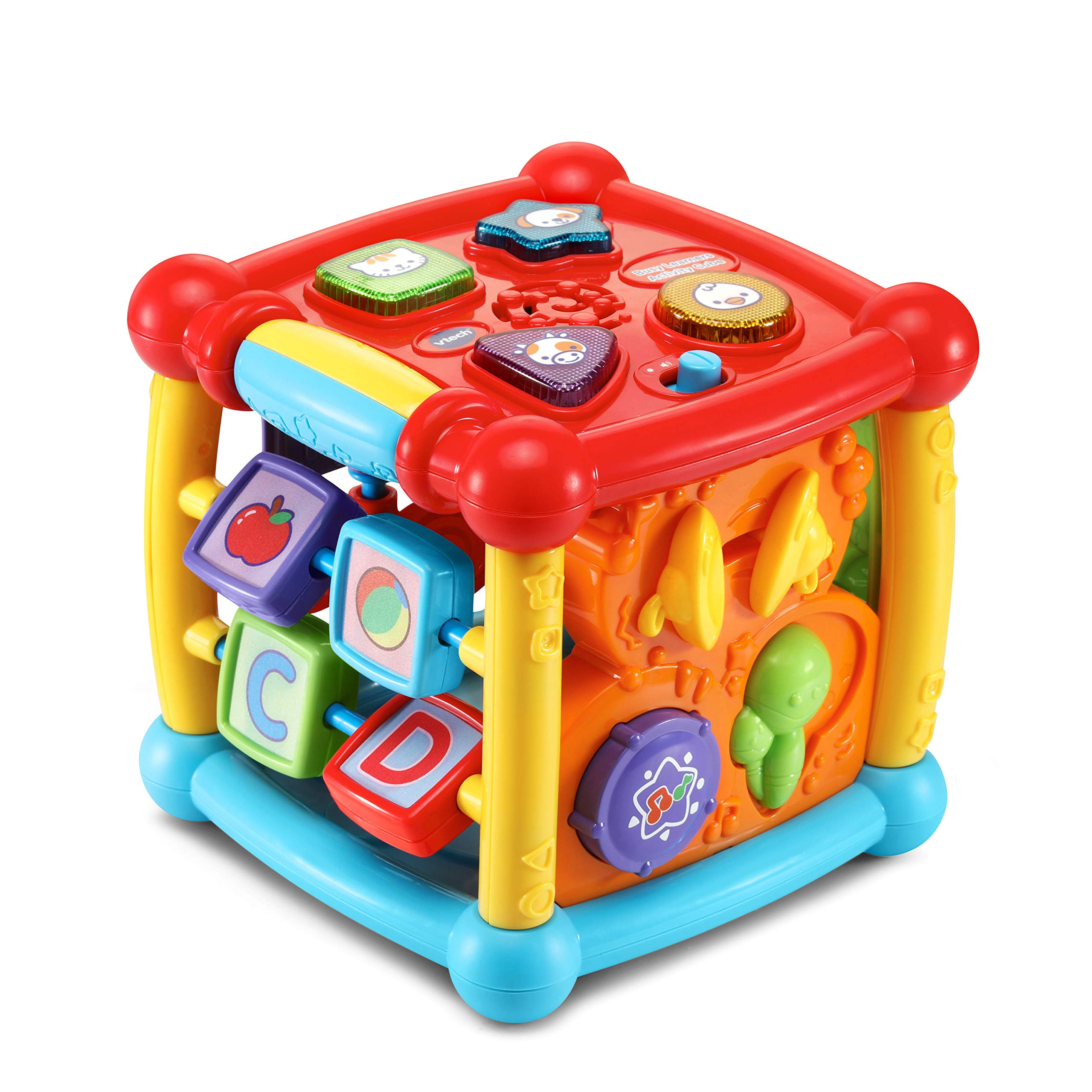 VTech Busy Learners Activity Cube, Multicolor | Amazon (US)