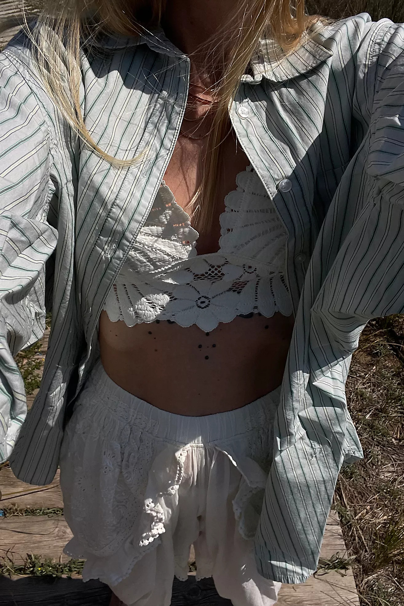 Petal Party Plunge Bralette | Free People (Global - UK&FR Excluded)