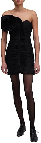 Ronny Kobo Women's Daniel Strapless Mini Dress | Amazon (US)