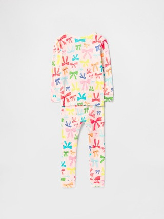 Baby & Toddler Organic Brushed Cotton PJ Set | Gap (US)