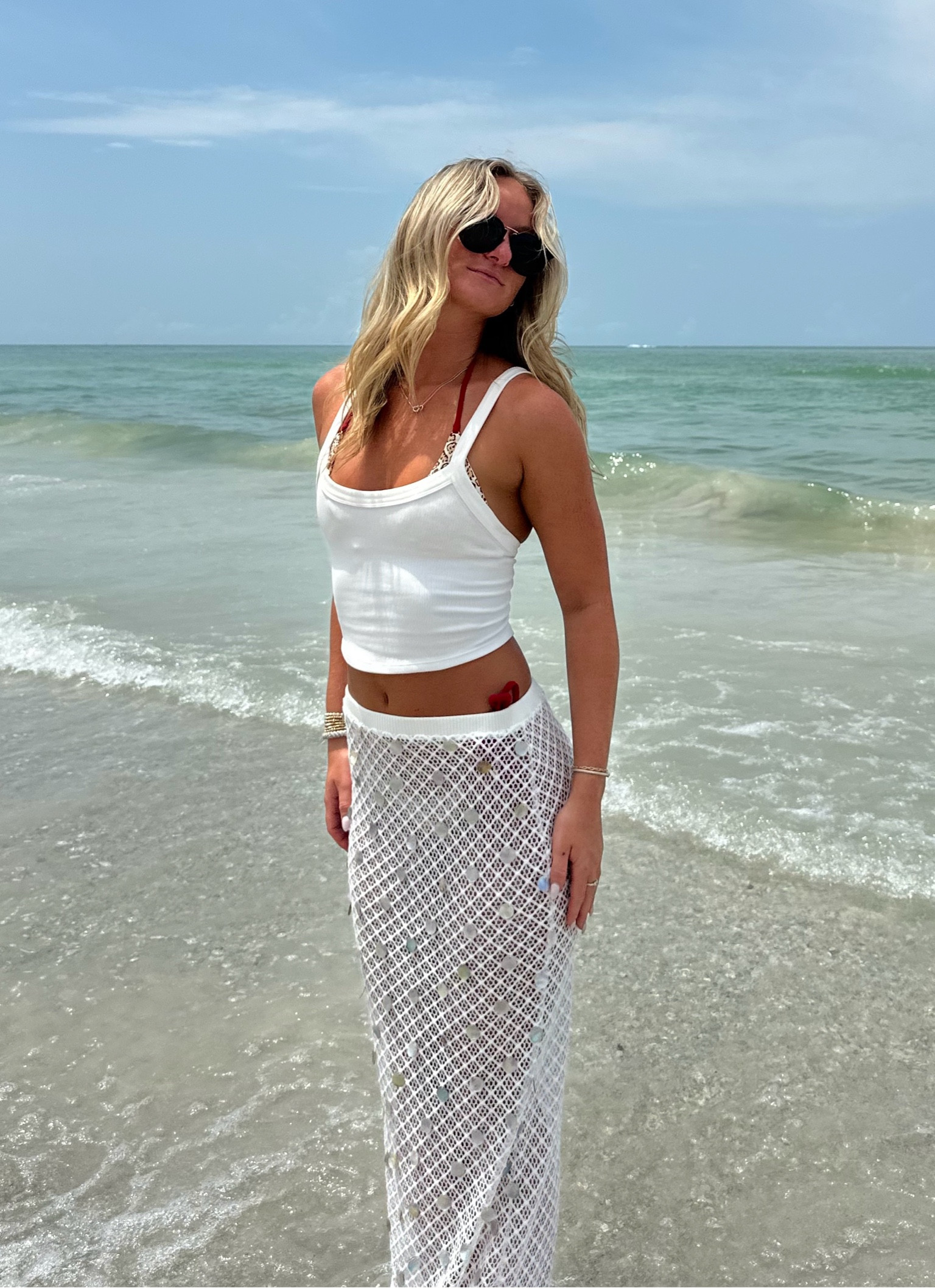 Cutest beach coverup for summer 

#beachcoverup #peppermayo #maxiskirt