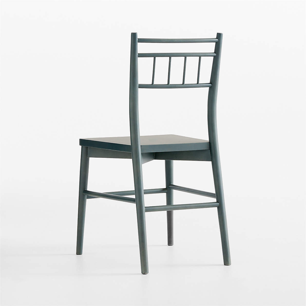 Jamieson Balsam Green Wood Kids Desk Chair by Sharland England | Crate & Kids | Crate & Barrel