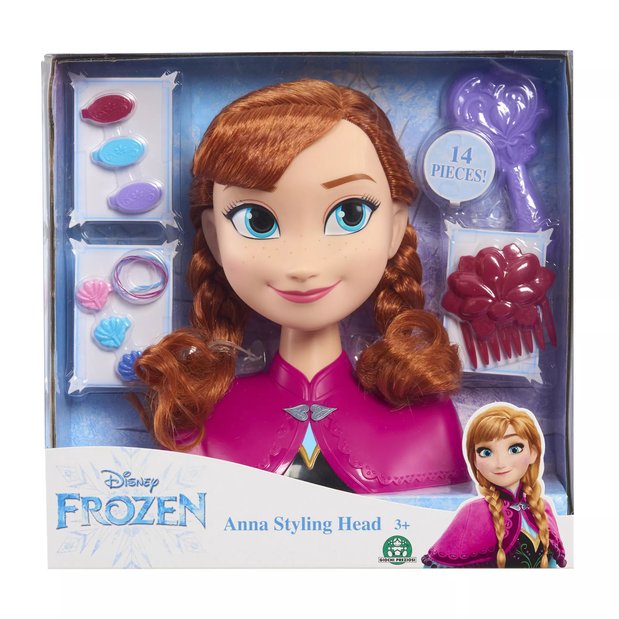 Disney's Frozen 2 Anna Styling Head | Kohl's
