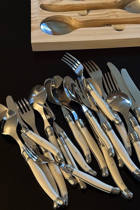 French inspired flatware aka my dream silverware and serving pieces! They’re so versatile and I actually get a lot of compliments on them. Love this collection!

#LTKsalealert #LTKfindsunder100 #LTKhome