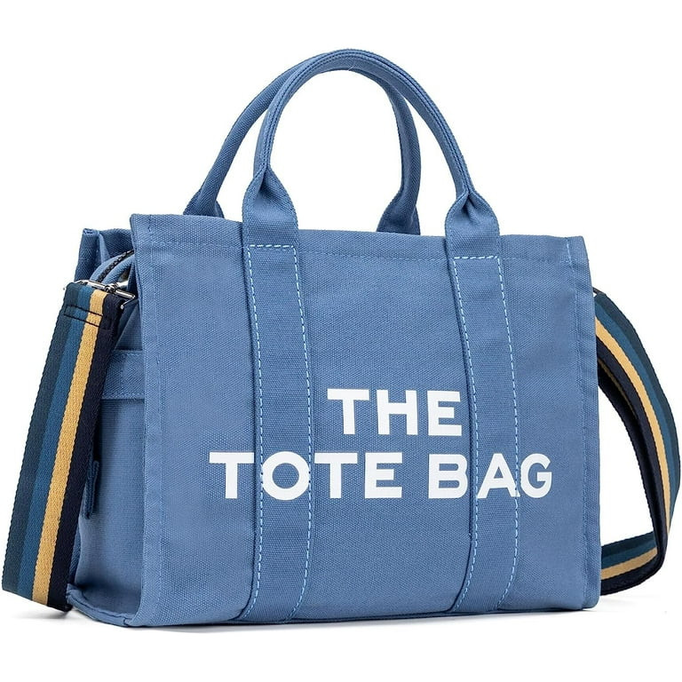 KABAQOO Canvas Tote Bag Girls Casual Crossbody Handbags Satchel Fashion Shoulder Bags for Women B... | Walmart (US)