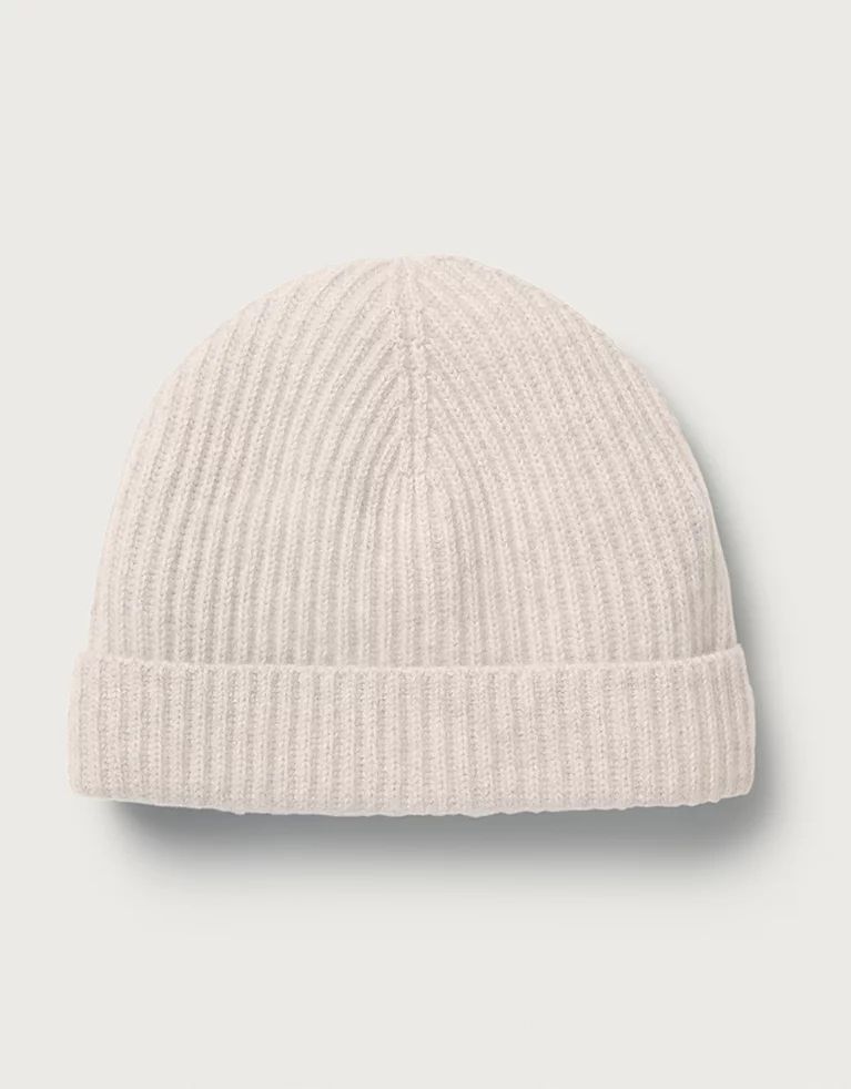 Ribbed Cashmere Hat | The White Company (UK)