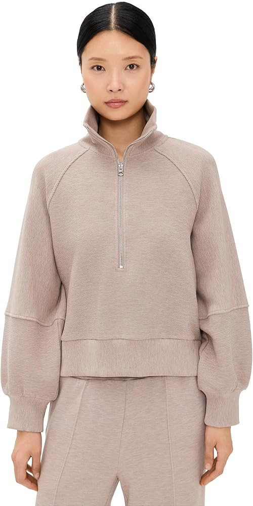 Varley Women's Milano Half Zip Sweatshirt 2.0 | Amazon (US)