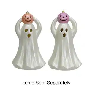 Assorted 8" Ghost Holding Pumpkin Tabletop Décor by Ashland® | Michaels | Michaels Stores