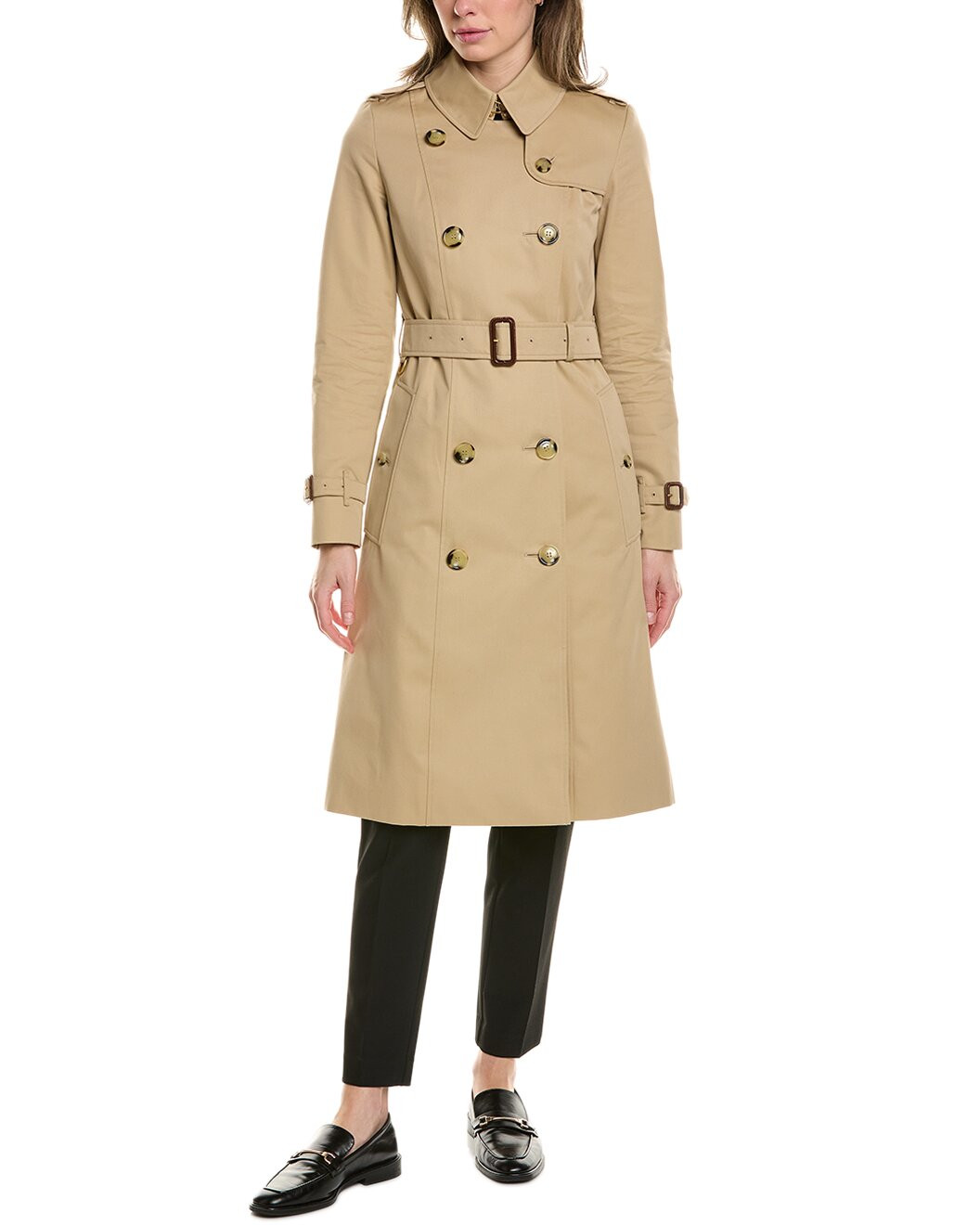 The Chelsea Trench Coat | Gilt & Gilt City