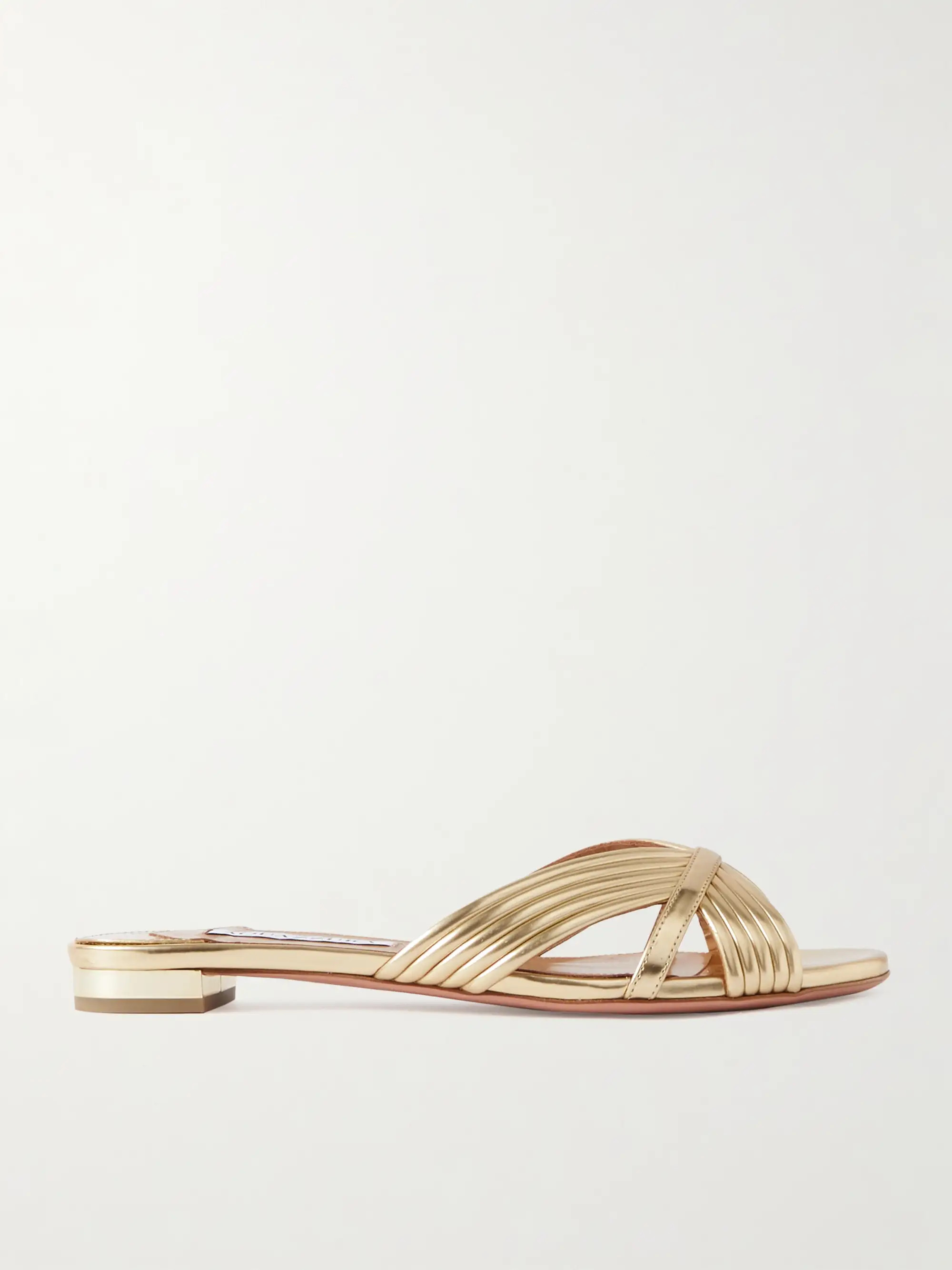 Sundance faux leather slides | NET-A-PORTER (UK & EU)