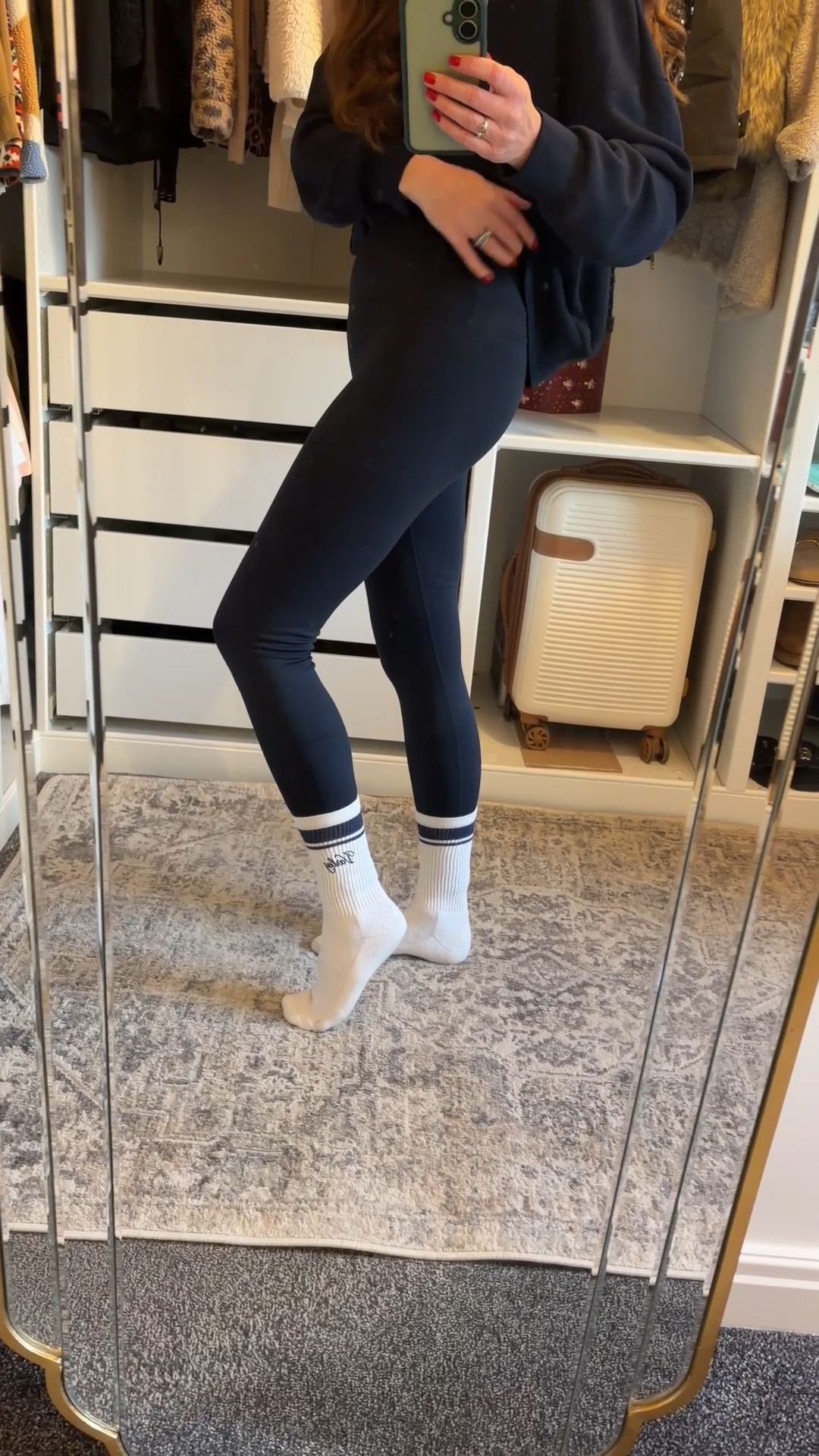 These Amazon fleece lined leggings are so warm, super flattering, and come in loads of colours. I’m wearing a size 12 in True Navy and Hot Fudge Brown, and they’re ideal for throwing on when you want comfort without sacrificing style, perfect for running errands, dog walks and yoga! 💙

#LTKfitness #LTKwinter #LTKuk