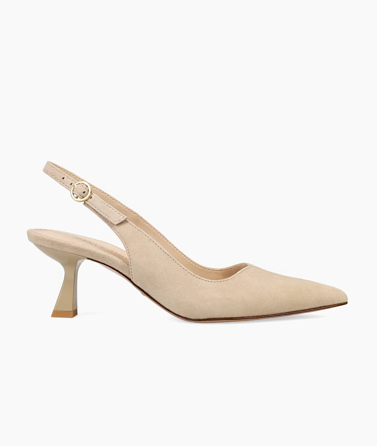 Janah Mid Heel - Mushroom | Pelle Moda