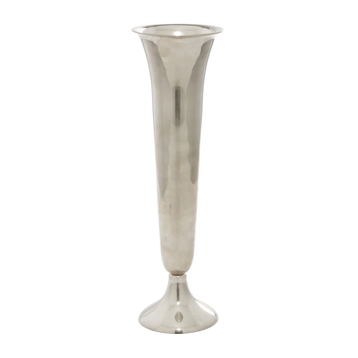 House of Hampton® Aluminum Metal Fluted Decorative Silver Vase & Reviews | Wayfair | Wayfair North America
