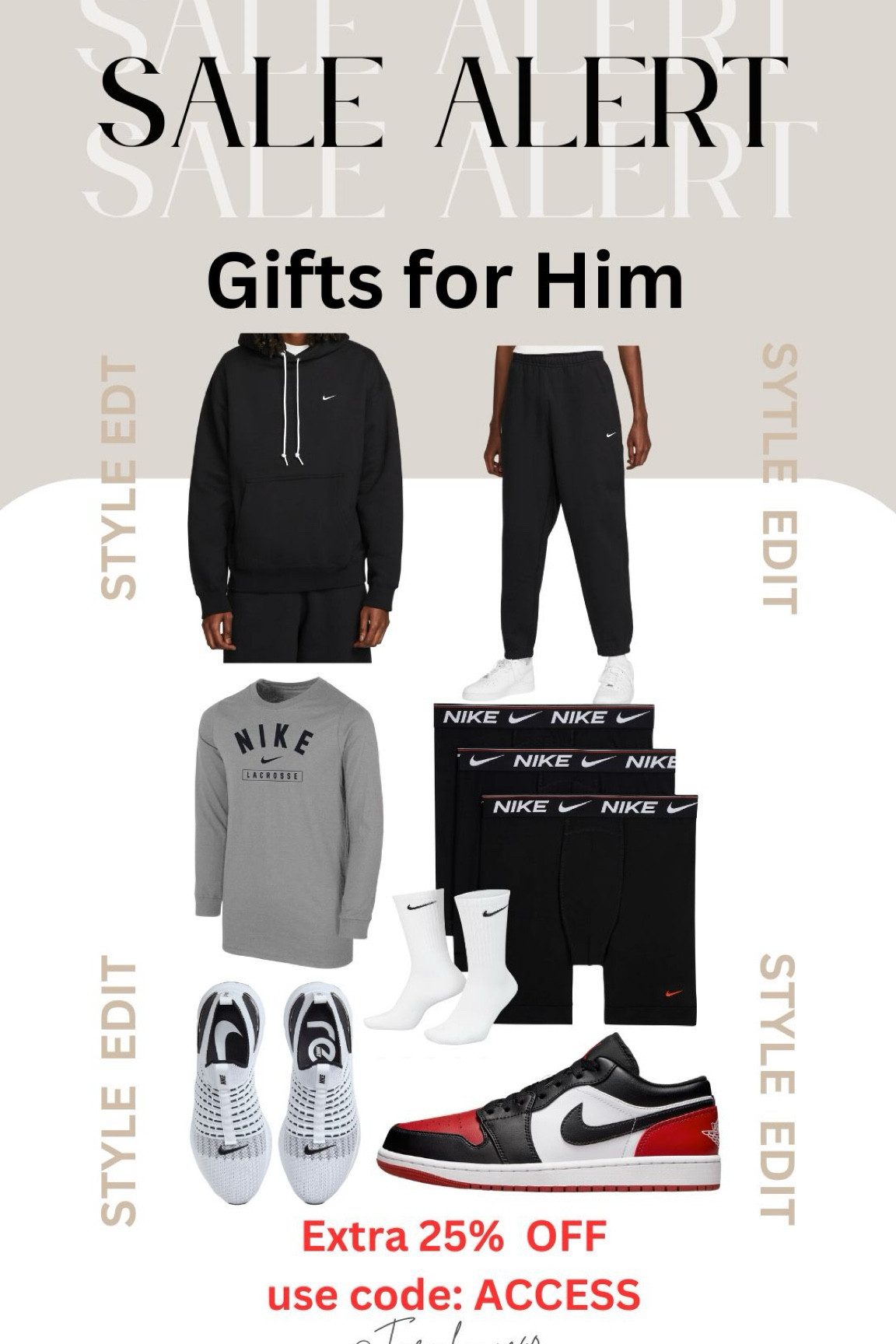 SALE ALERT‼️ GIFTS FOR HIM  browse and get your favorites for the men on your list. Use code: ACCESS for an extra 25% OFF at checkout SAVE BIG💰💰💰

#LTKGiftGuide #LTKSaleAlert #LTKCyberWeek