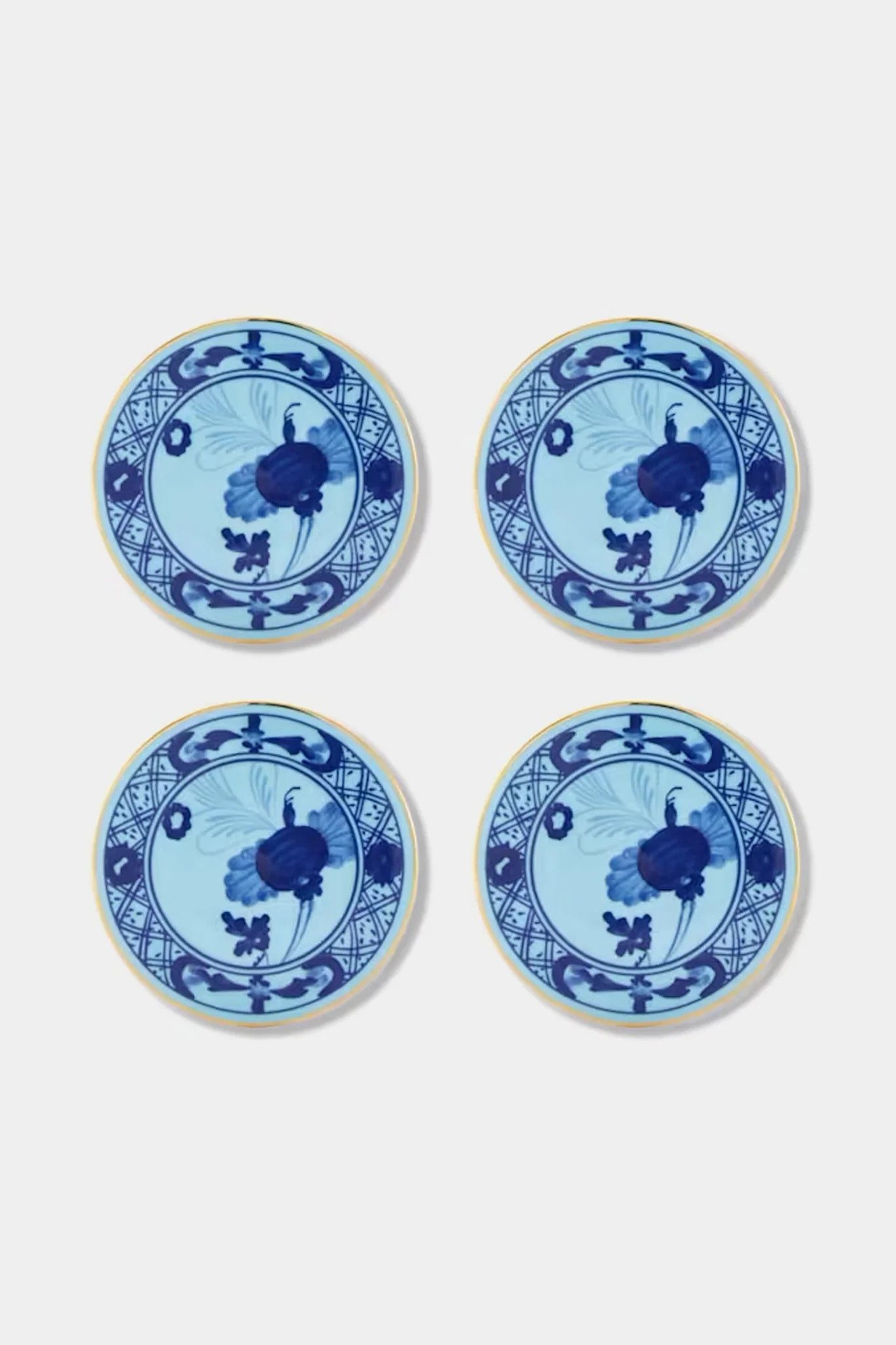 Oriente Italiano Iris Ogetti Coaster (Set of 4) | Tuckernuck (US)