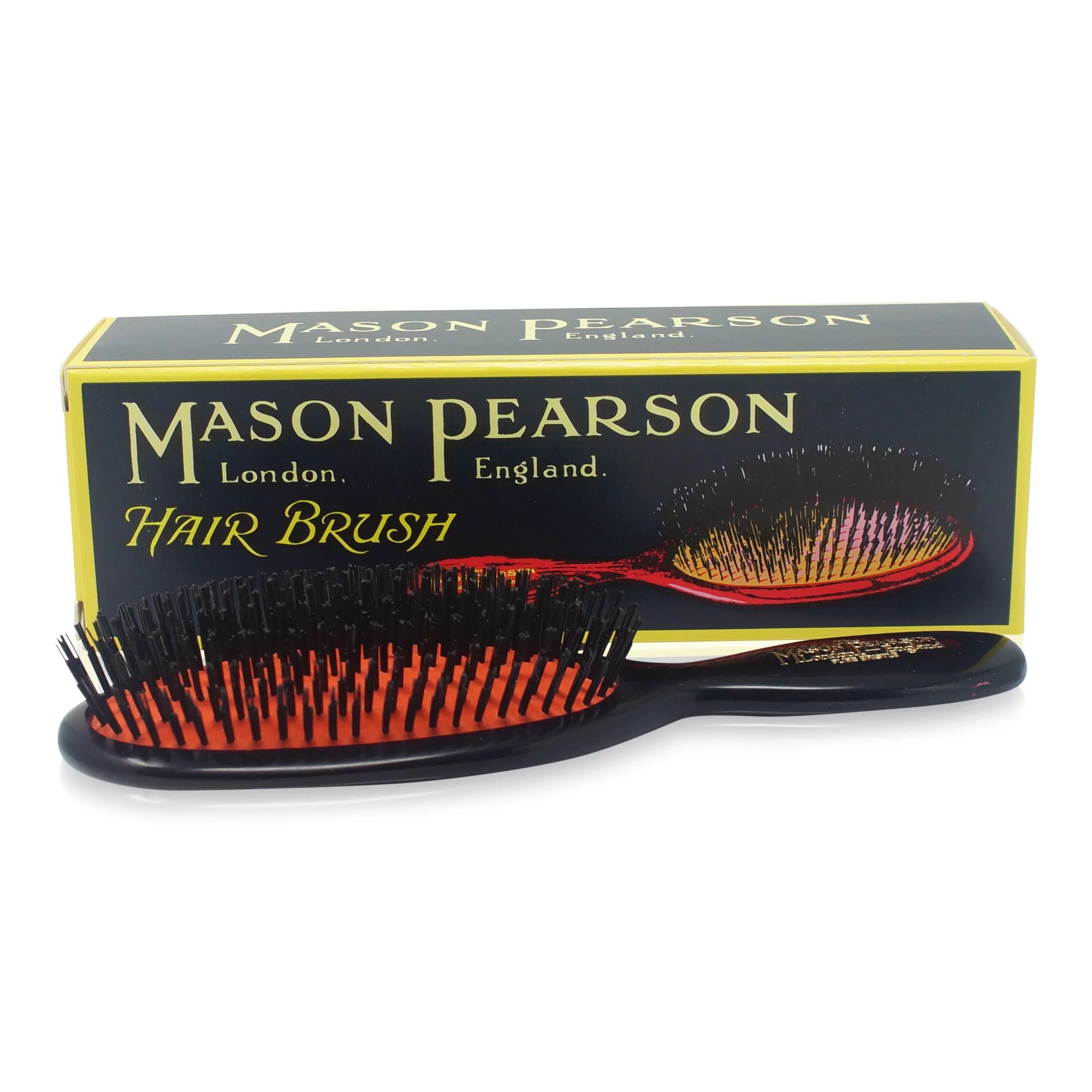 ($140 Value) Mason Pearson Pure Bristle Pocket Hair Brush, B4 | Walmart (US)