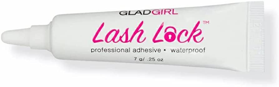 Glad Lash Strip & Flare Lash Glue - Black | Amazon (US)