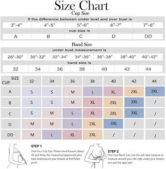OEAK Womens Comfortable Wireless Bras Push Up Seamless Bralettes Soft V Neck Brassiere Scalloped ... | Amazon (US)